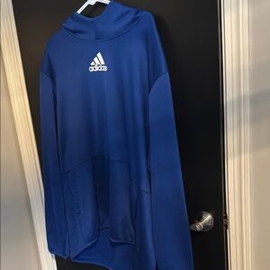 Adidas Royal Blue Hoodie